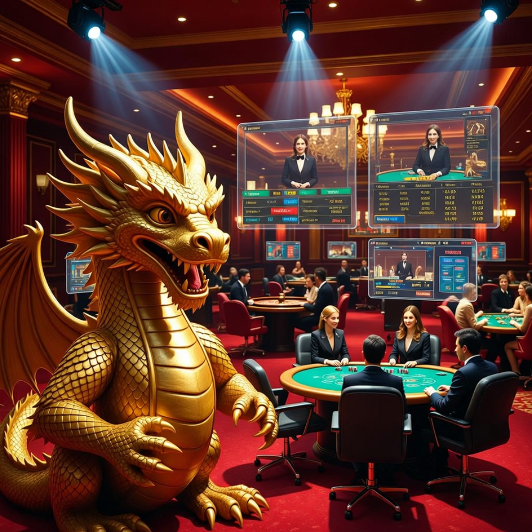 Bermain Live Casino